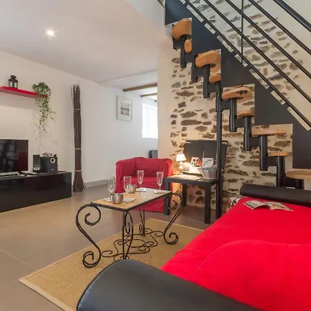 Confortable Avec Jardin, Proche Et Ville, Equipe Pour Familles, Velo Inclus - Fr-1-306-1076 * Σαιν-Ναζαίρ